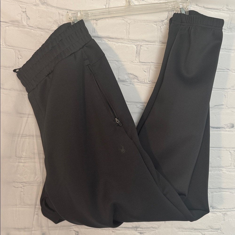 Spyder Active Men’s Jogger Pant Moisture Wicking Tapered Leg Large - Picture 12 of 16